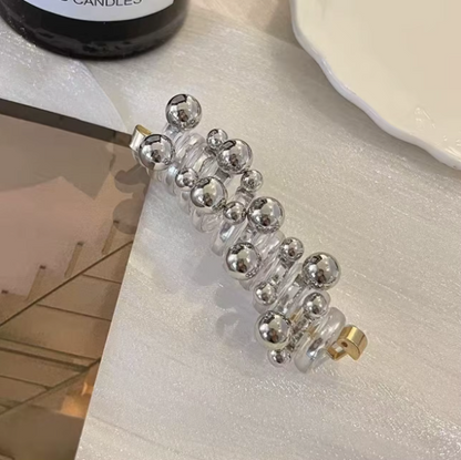 Weiche elastische Spiralhaargummis