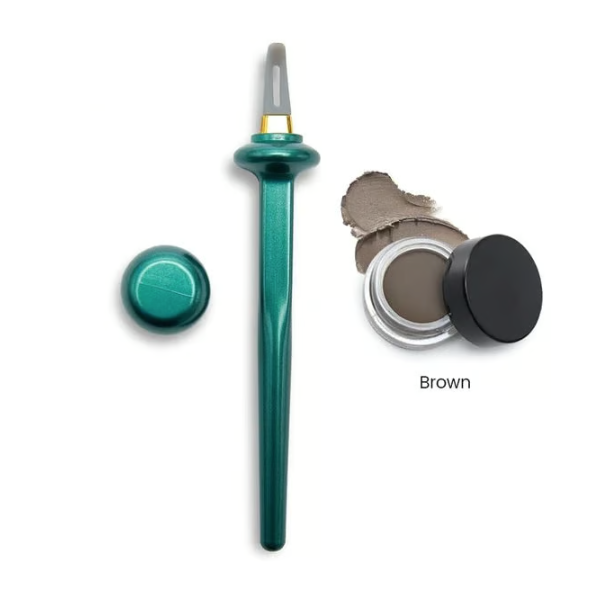 Eyeliner-Set mit Eyeliner-Creme