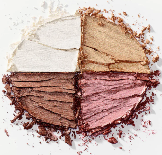 Glow Palette – 4-in-1 Highlighter, Lidschatten und Rouge