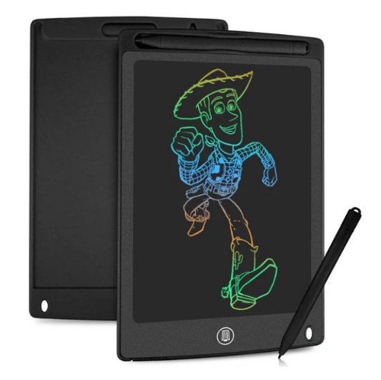 LCD-Zeichentafel und Schreibtafel – Kreativ ohne Unordnung