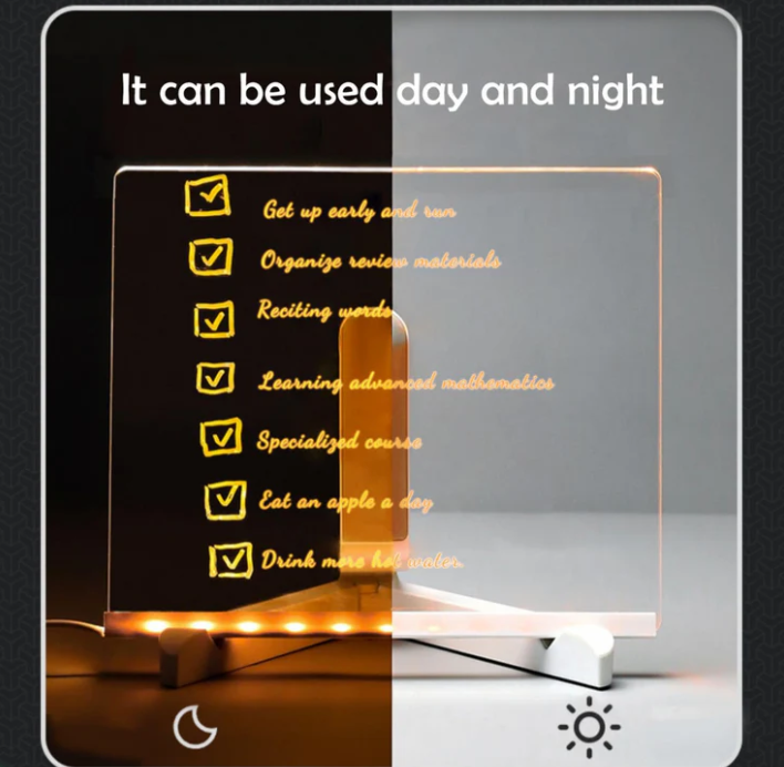 LED Kreativ Zeichenbrett - Leuchtet & Inspiriert