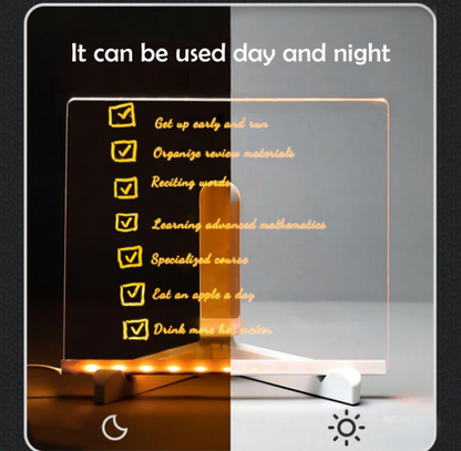 LED Kreativ Zeichenbrett - Leuchtet & Inspiriert
