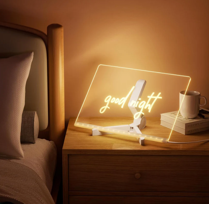 LED Kreativ Zeichenbrett - Leuchtet & Inspiriert