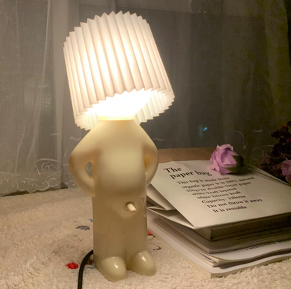 Freche Mann Lampe - Humor, Stil & Blickfang