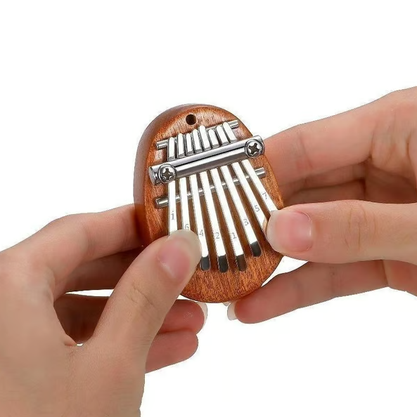 Mini Kalimba Daumenklavier - Sofort Entspannen & Spielen