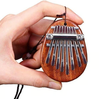 Mini Kalimba Daumenklavier - Sofort Entspannen & Spielen