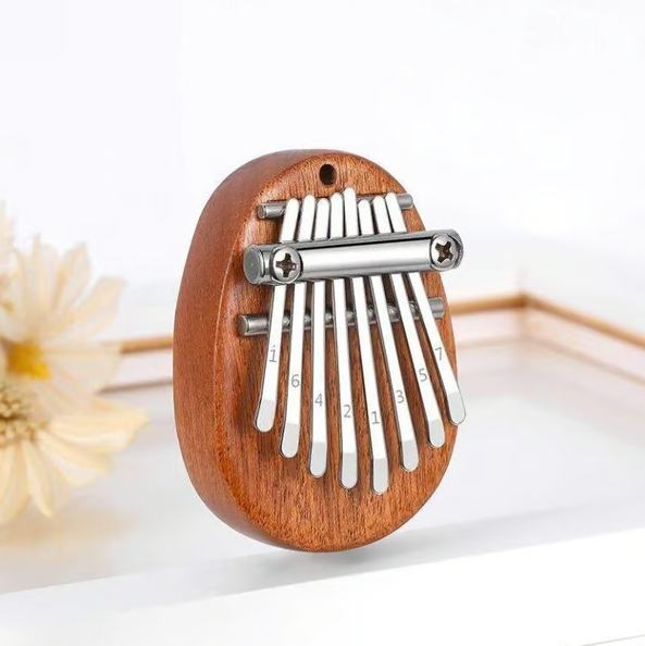 Mini Kalimba Daumenklavier - Sofort Entspannen & Spielen