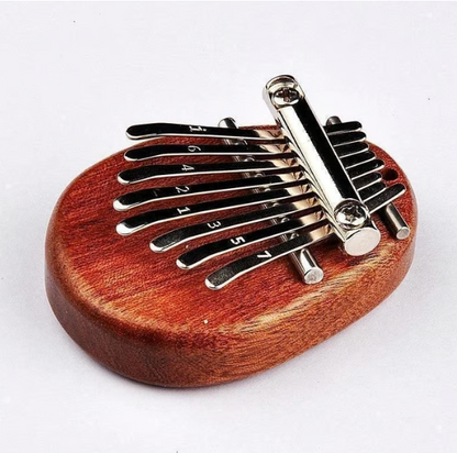 Mini Kalimba Daumenklavier - Sofort Entspannen & Spielen