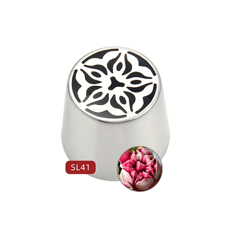 BakeArt™ Professional – Russisches Spritztüllen-Set