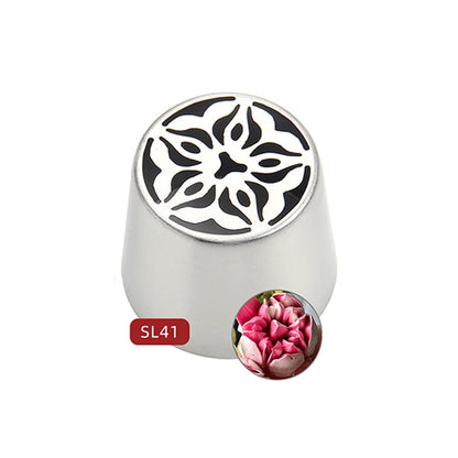 BakeArt™ Professional – Russisches Spritztüllen-Set