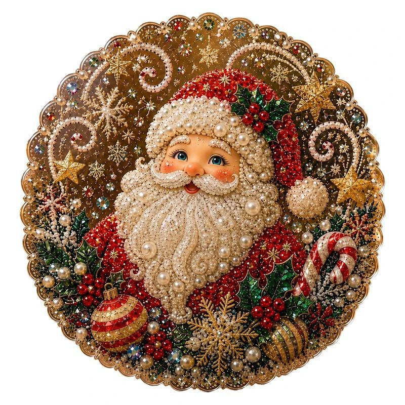 Perlora – Diamond Painting Weihnachtsanhänger