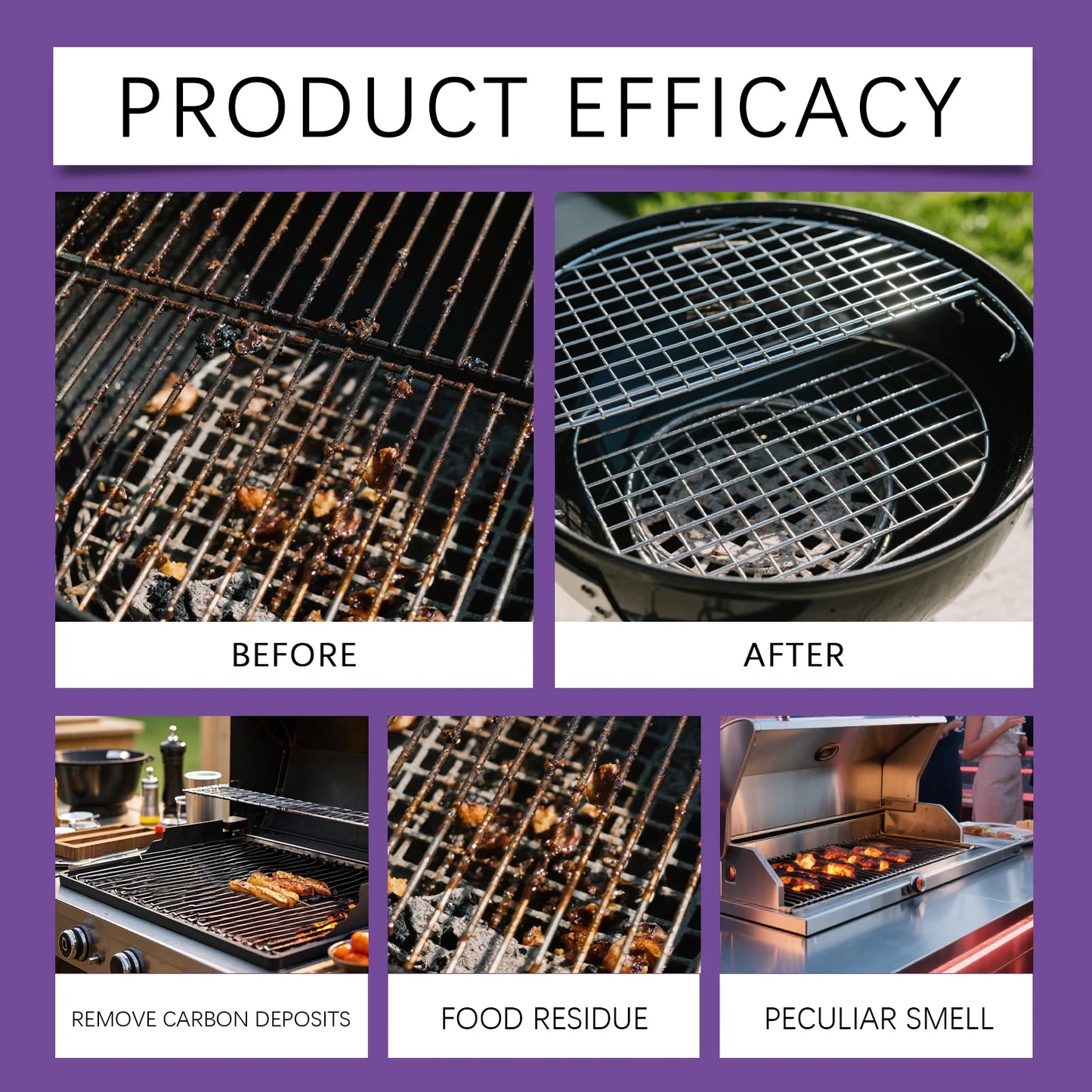 GrillGleam™ – Bringen Sie Ihren Grill in Rekordzeit zum Strahlen