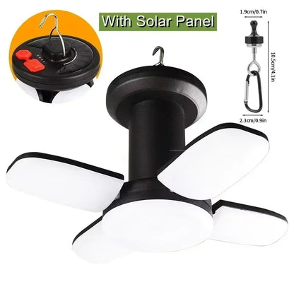 SolarSphere™ Pro – Die ultimative 360° Solar-Outdoorlampe