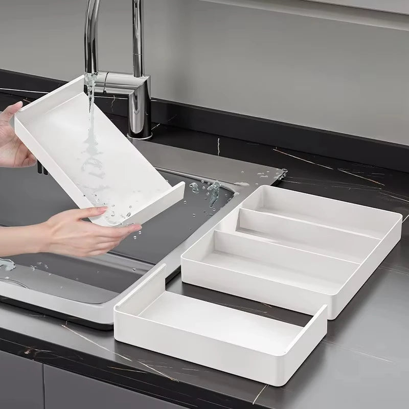 FlexiSpace – Ausziehbarer Schubladen-Organizer
