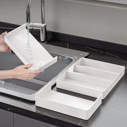 FlexiSpace – Ausziehbarer Schubladen-Organizer