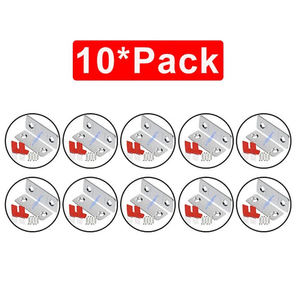 MagnaHold – Ultra-Dünne Magnetische Türschließer (Set)