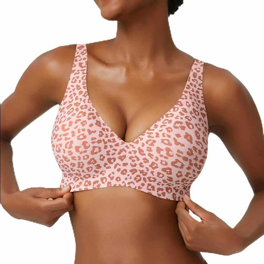 LeopardLace – Der Bügel-Freie BH für Ganztags-Komfort
