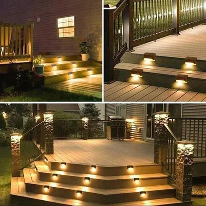 StepGlow™ – Die intelligente Solar-Treppenbeleuchtung
