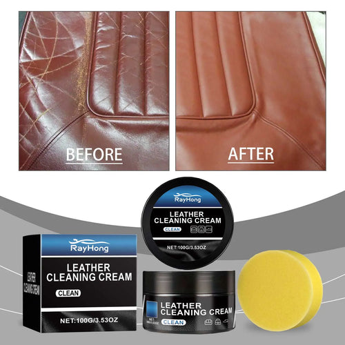 LeatherRevive™ – Premium Pflege für Leder wie neu