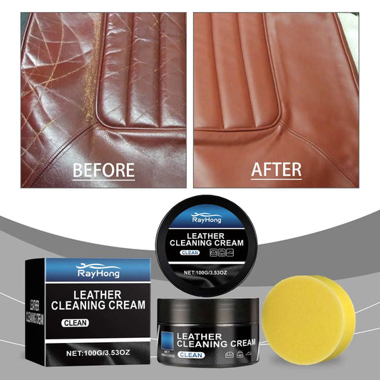 LeatherRevive™ – Premium Pflege für Leder wie neu