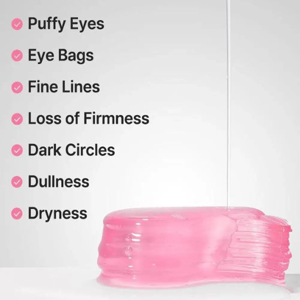 Peptide – Hydrogel Kollagen Augenpads (60 Stück)