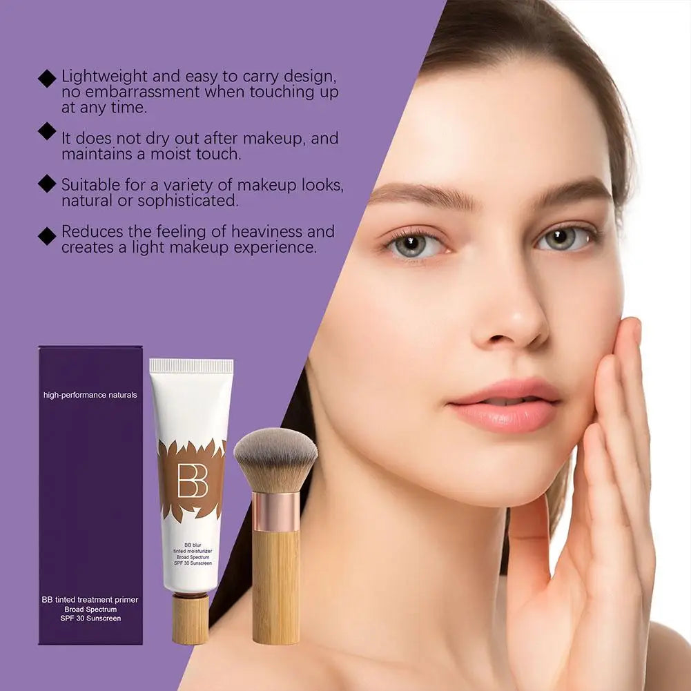 VelvetSkin™ – BB Blur Tinted Moisturizer & SPF 30
