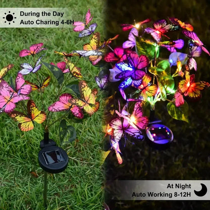 FlutterGlow™ – Magischer Lichtertanz in Ihrem Garten