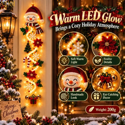 Luminella – Beleuchtete Weihnachts-Hängedeko