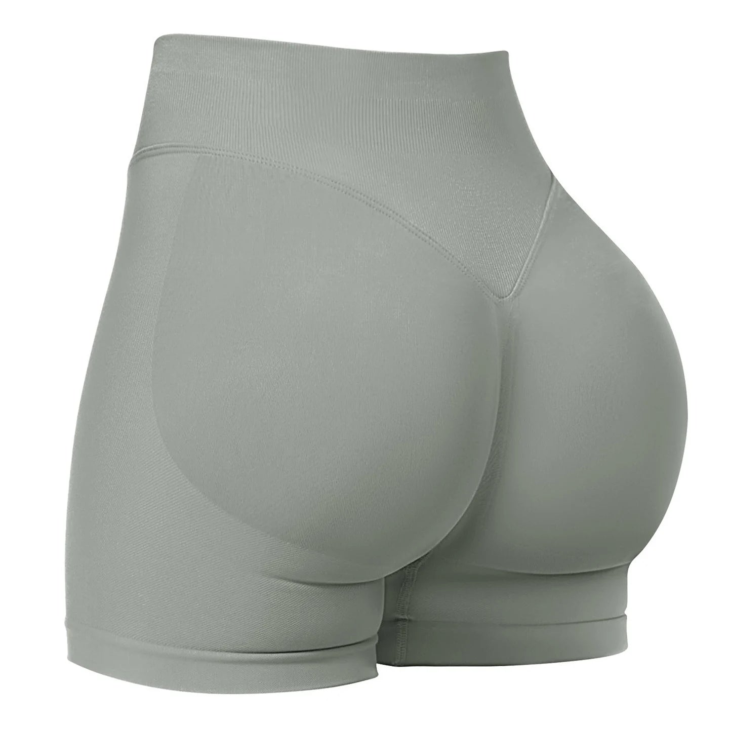 AuraShape™ – High-Waist Performance Shorts