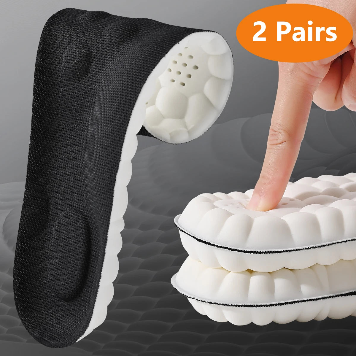FlexSole™ – Orthopädische Latex-Einlegesohlen