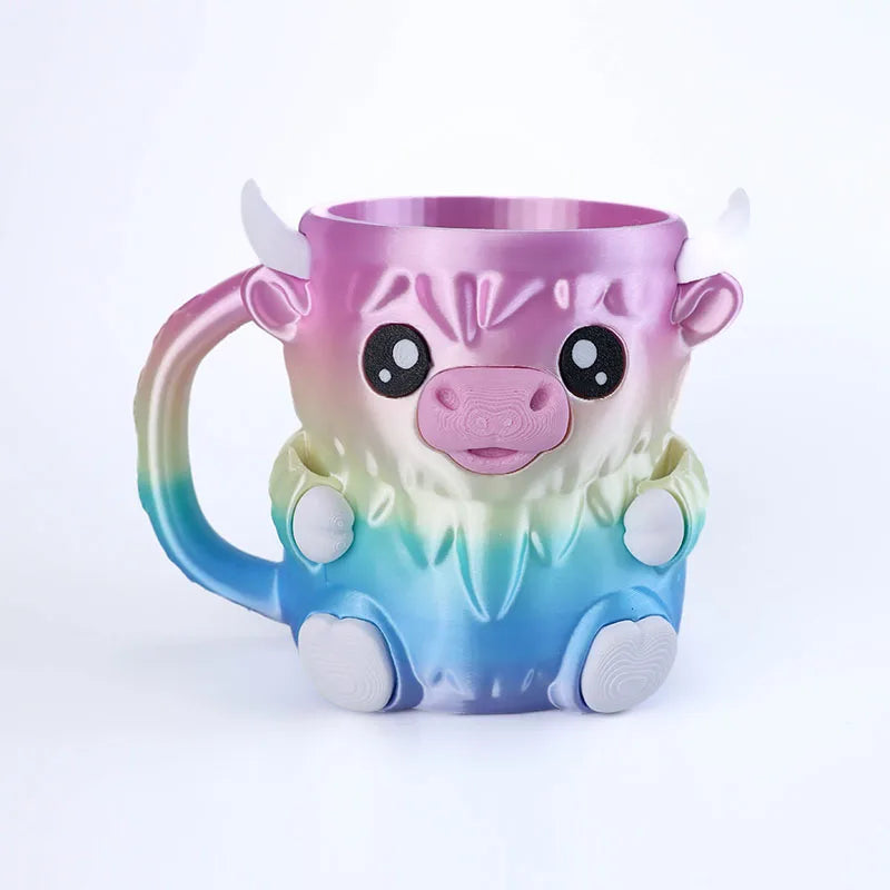 Hochlandrind Eisbecher-Halter