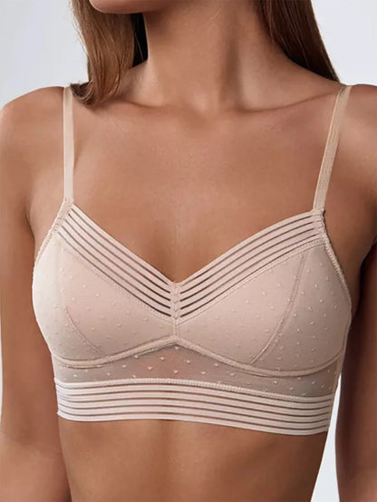 LaceLift™ – Der Nahtlose Deep-V Spitzen-BH