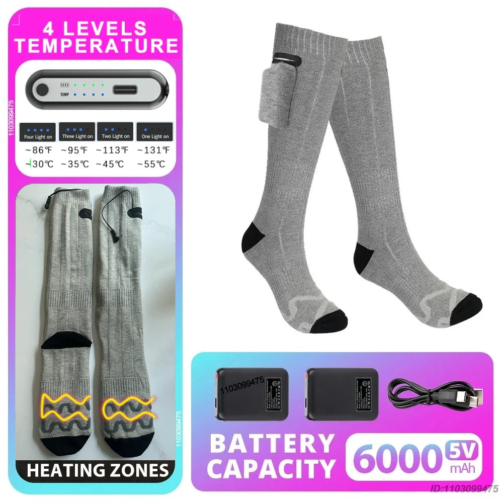 ArcticWalk™ Heat Pro - Nie wieder eiskalte Füße