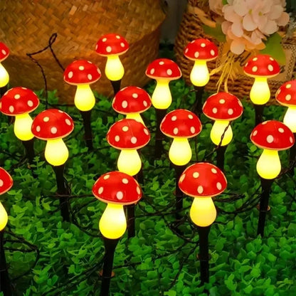 ShroomLight™ – Solar-Pilzlichter für Deinen Garten