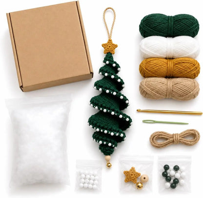 Häkella – DIY Weihnachts-Häkeldeko-Set