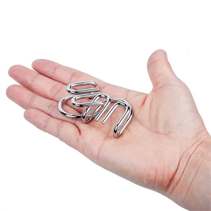 Grips – Metall-Knobelpuzzle Set (8-teilig)