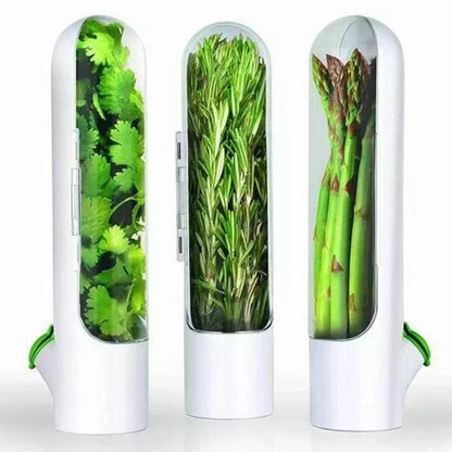 HerbGuard – Premium Kräuter-Frischebehälter