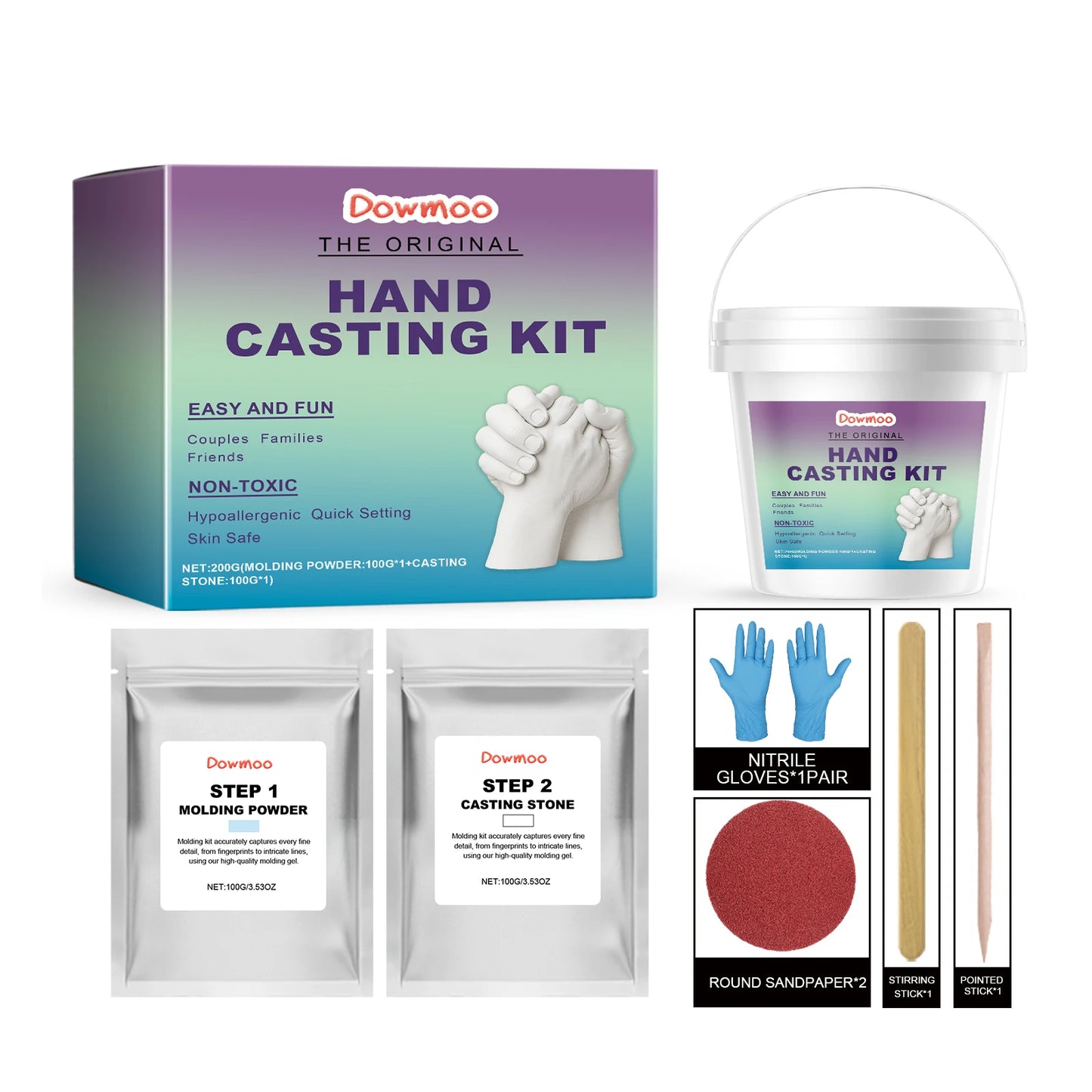 EternalTouch™ Pro DIY-Abdruckset