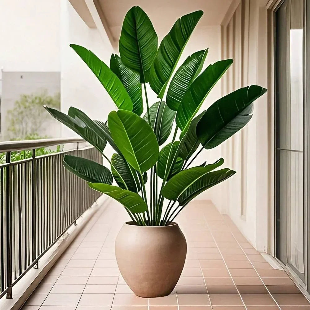 TropicLeaf™ – Künstliche Bananenpflanze für Wohnung und Garten