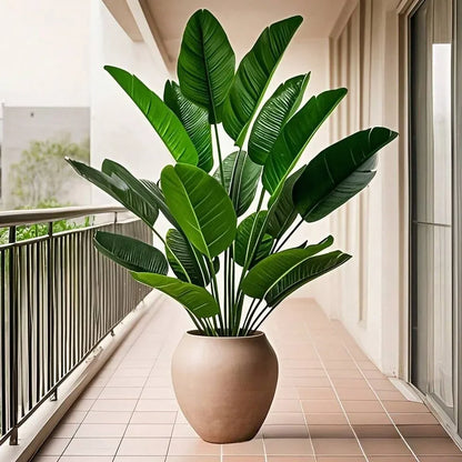 TropicLeaf™ – Künstliche Bananenpflanze für Wohnung und Garten