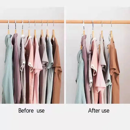 SpaceLink™ – Die Schrank-Platzsparer (10 Stück)
