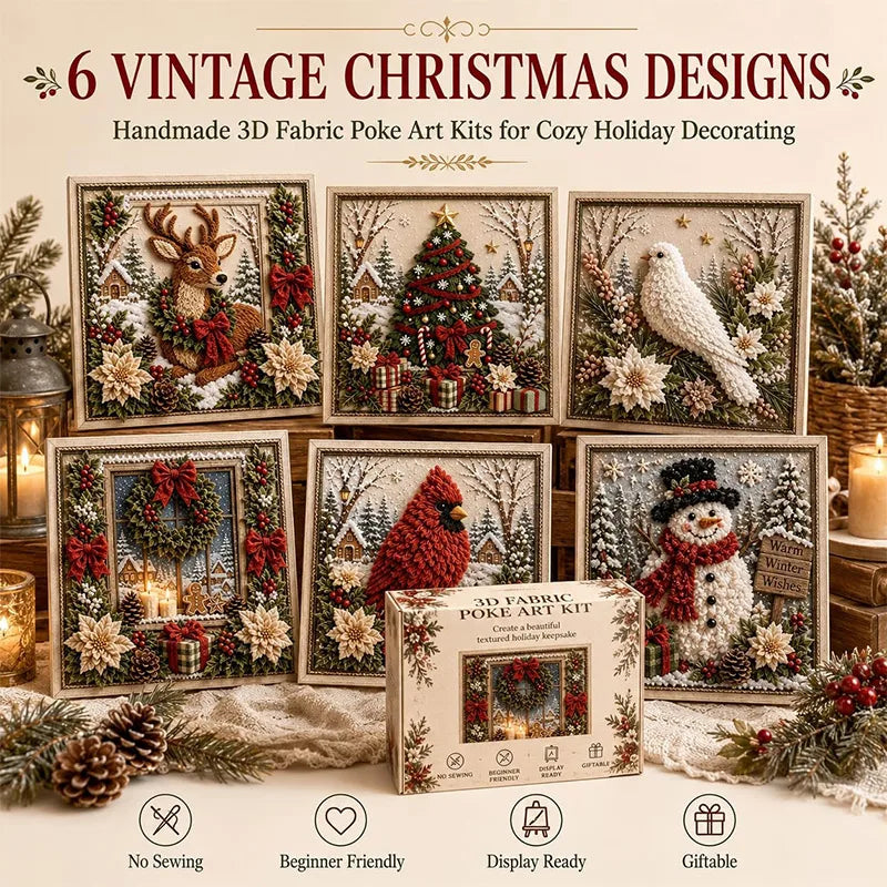 Filigrana – 3D Stoff-Steckbild Bastelset