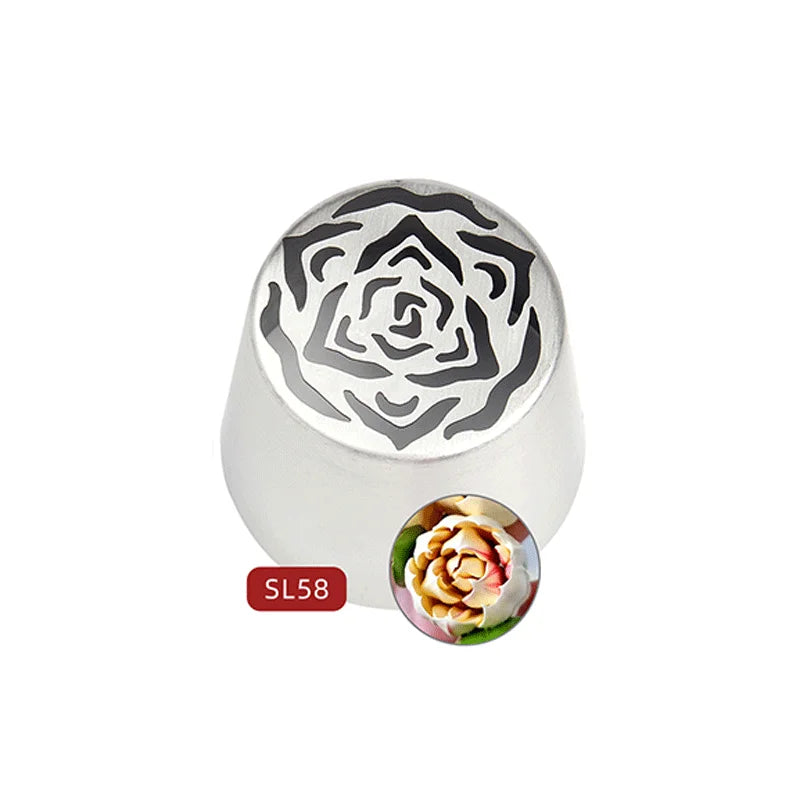 BakeArt™ Professional – Russisches Spritztüllen-Set