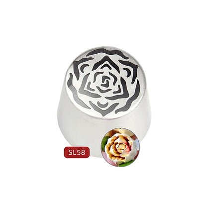 BakeArt™ Professional – Russisches Spritztüllen-Set