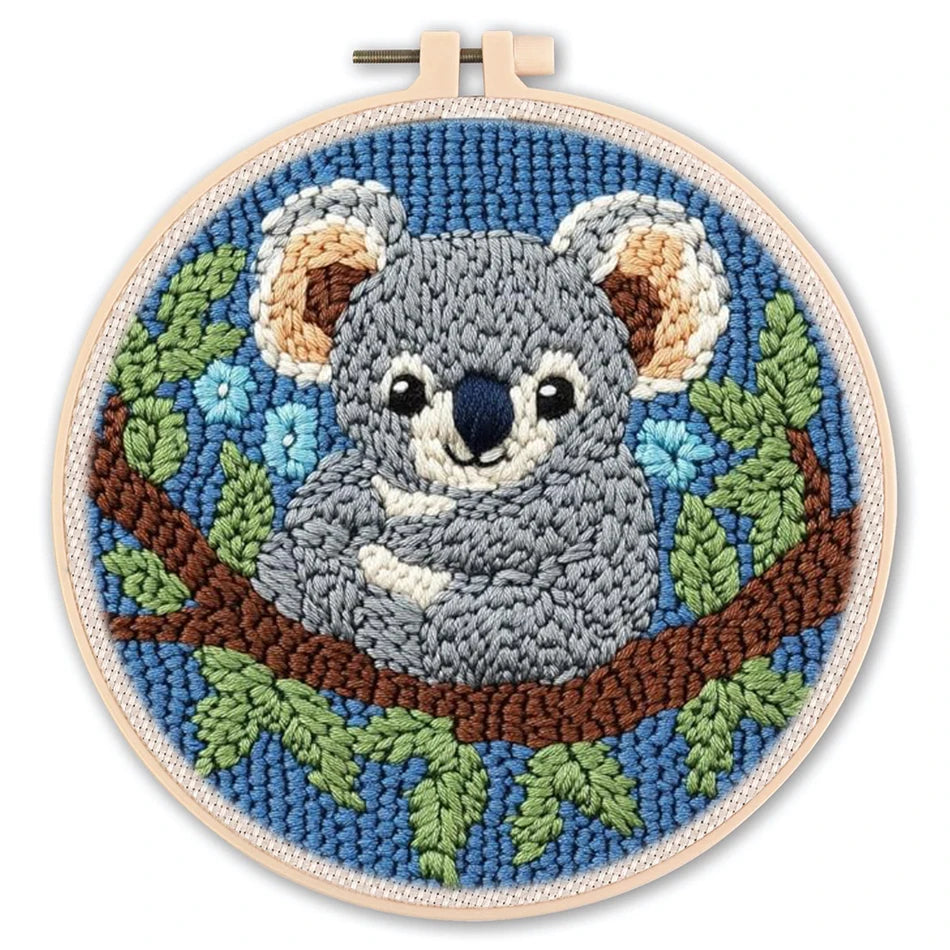 StitchMagic™ – Das Kreative Punch Needle Set