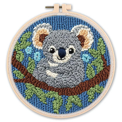 StitchMagic™ – Das Kreative Punch Needle Set