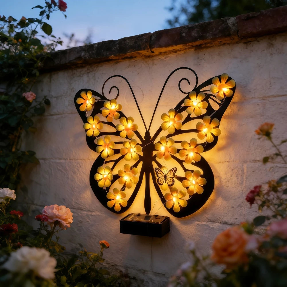 OwlGlow™ – Die Solar-Wanddeko die Nachts Automatisch Leuchtet