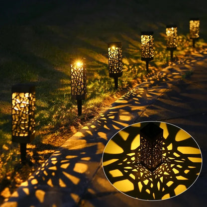 SolarPath™ – Beleuchteter Garten ohne Stromkosten
