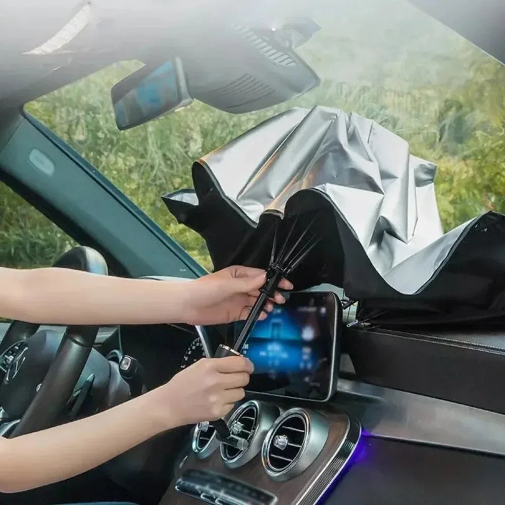 Umbrora – Sonnenschutz fürs Auto