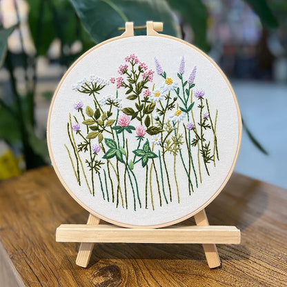 WildBloom™ – Das DIY Stickerei-Ensemble